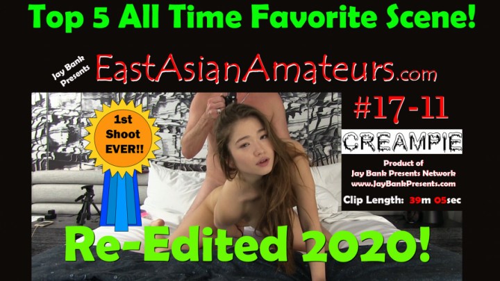 Jay Bank Presents Top 5 17 11 18Yo Asian Creampie