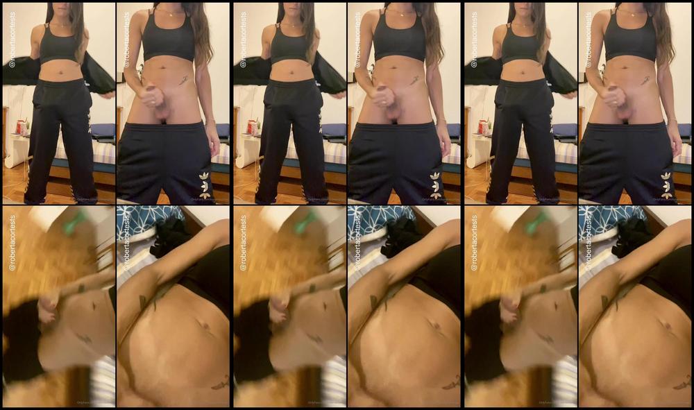 Robertacortes 08 04 2020 219960798 Just Finished My Workout And Look How I M Fuck I Need Cum This Quarentine Making