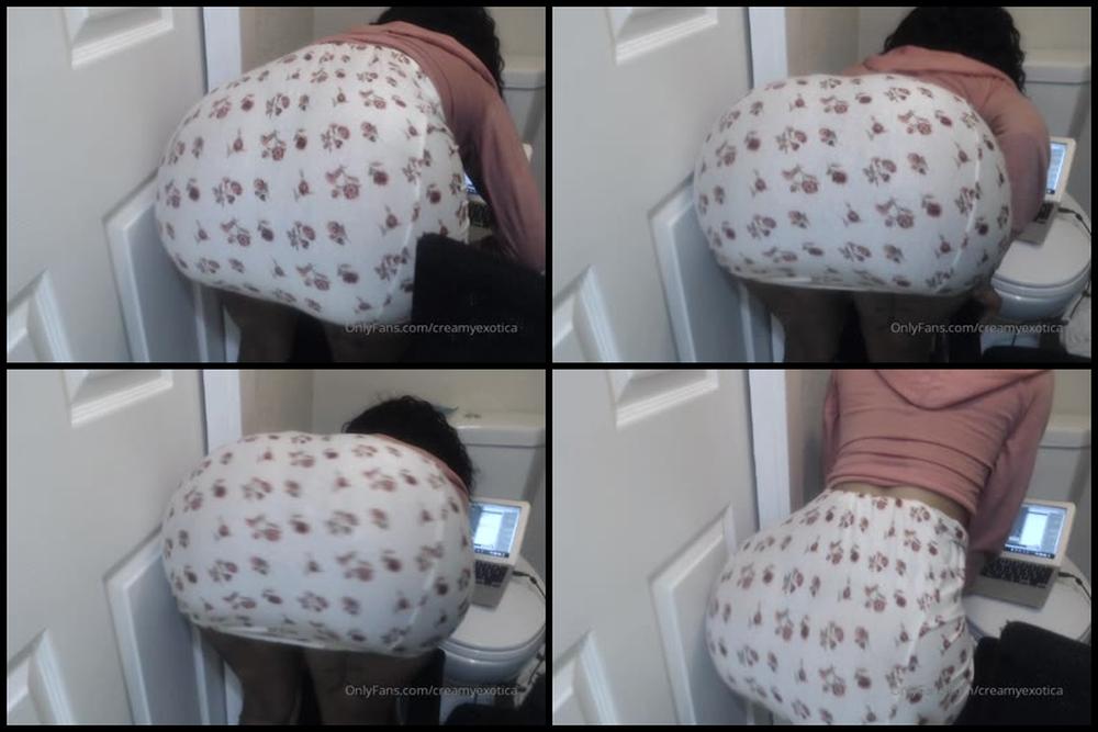Creamyexotica 15 01 2020 127100773 Shaking Asss