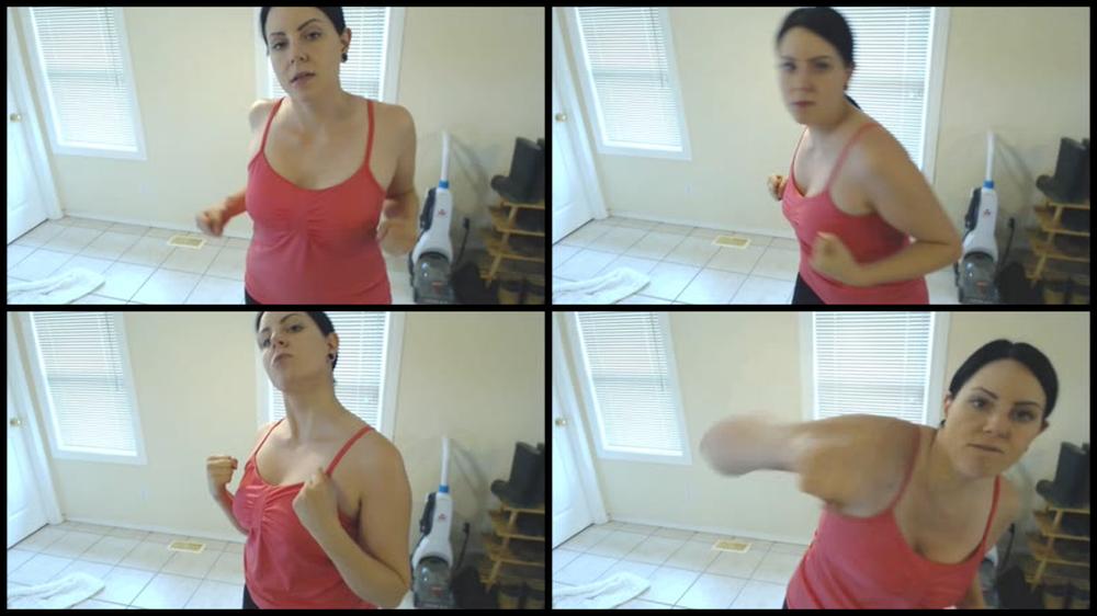 Booty4U Pov Punching And Kicking