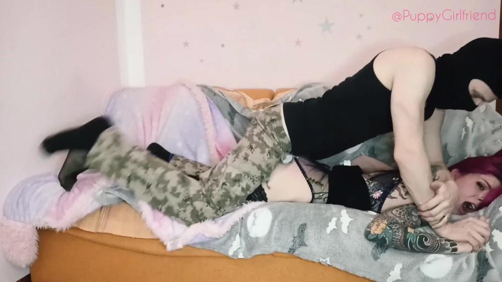 Puppygirlfriend Never Let A Stranger Enter Rough Cnc Manyvids