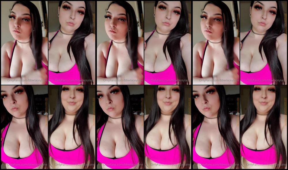 Bbwlaceylane 14 05 2020 316936531 I Know You Daydream Of Me Sm0Thering You With My Giant Ass