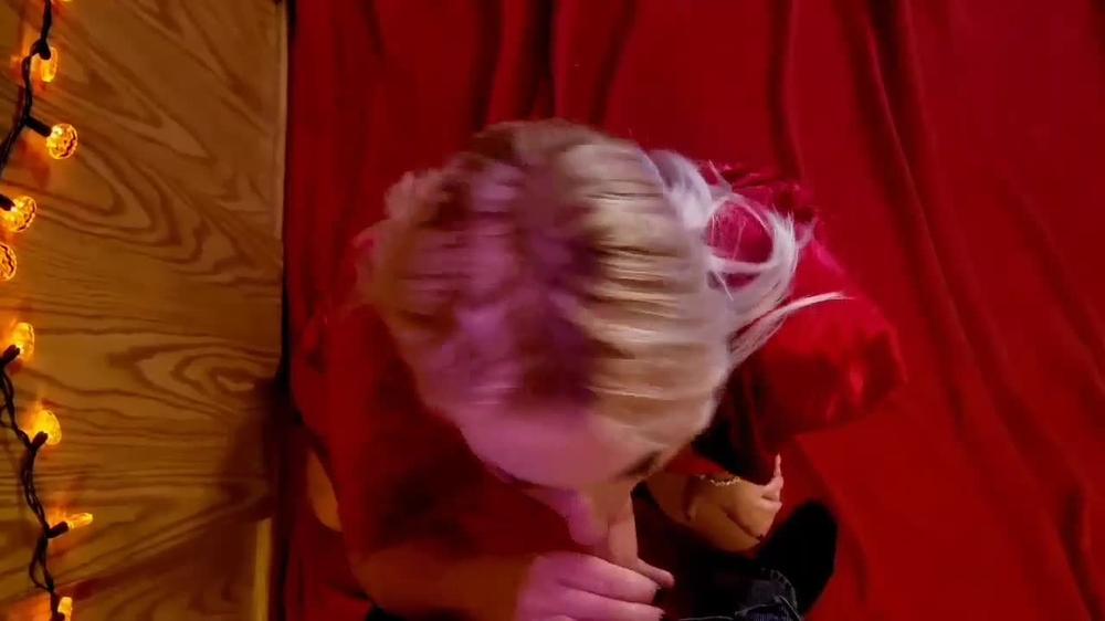 14 - Cum Hungry Vampire Blowjob