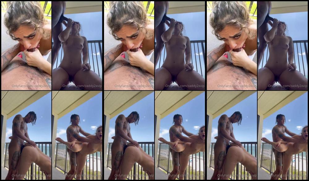 Zaddy2Xvip 2022 03 12 2389961559 Here S A Fan Favorite Balcony Sex W Elonababyy
