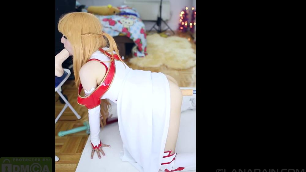 [Manyvids.Com] Lana Rain - Asuna Returns To Sao For More Gangbangs