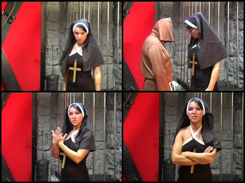 Beefybanger Cheeky Nun Grope And Spank Me Monk