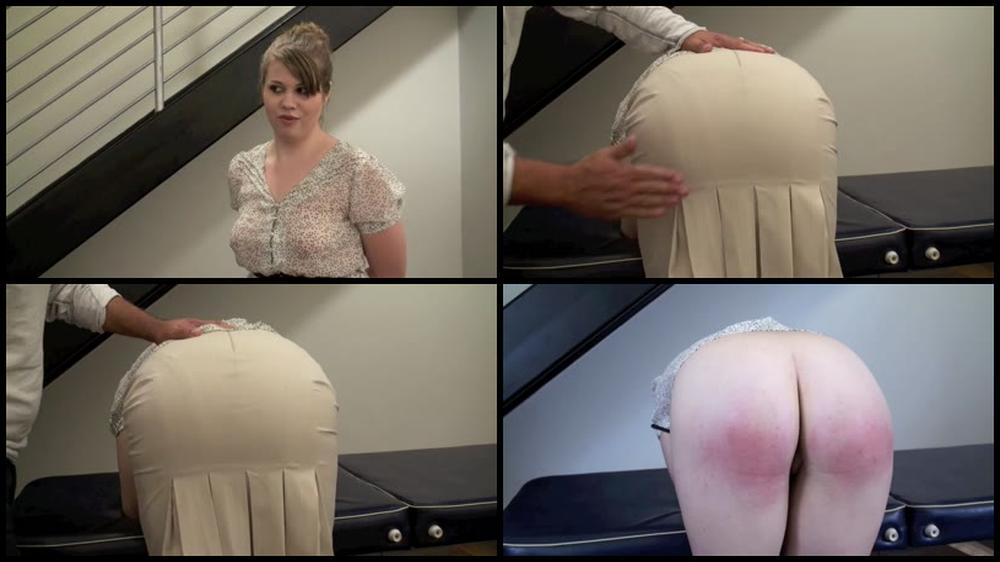 20141107 Buyers Agent Belt Whipping   Angry Client Takes It Out On Her Bare Ass Full Video