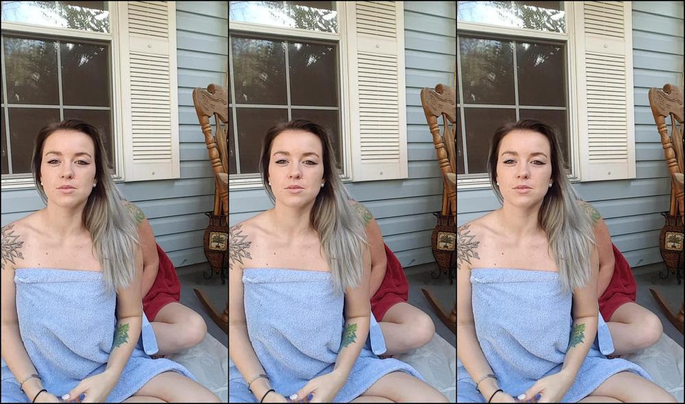 Shesleah Custom Public Neighborhood Milking Amp Cum