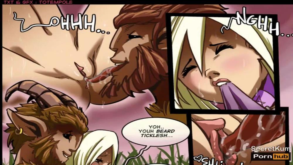 The Cummoner pt. 4 - Dp Threesome with Faun