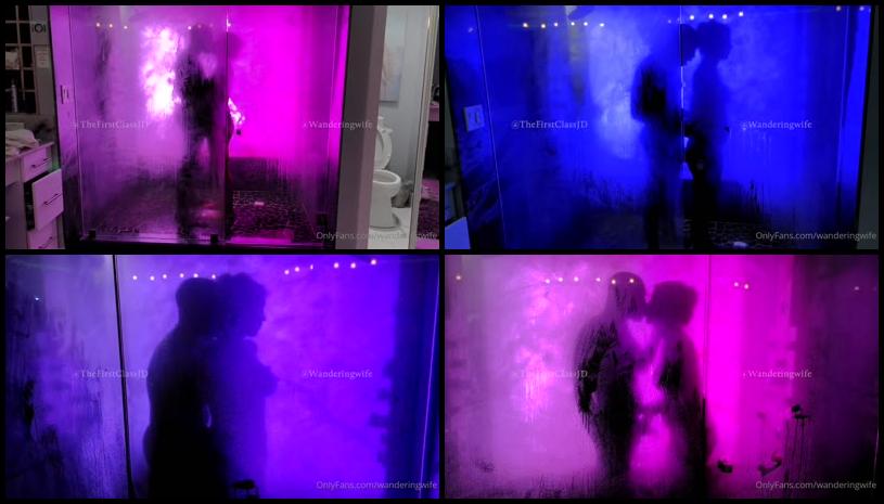 Thefirstclassjd Wanderingwife Shower
