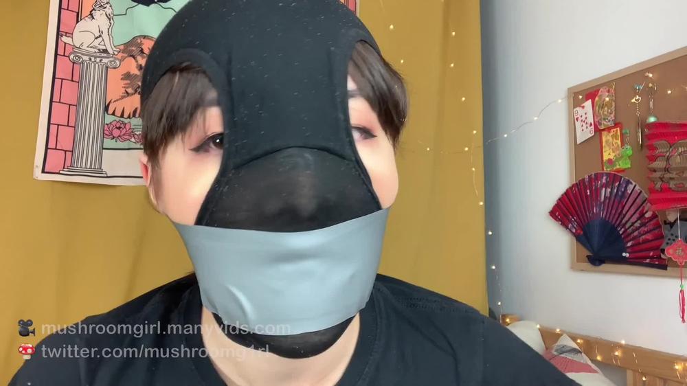 Mushroomgirl Diy Panty Gag Tutorial Not Clickbait Manyvids