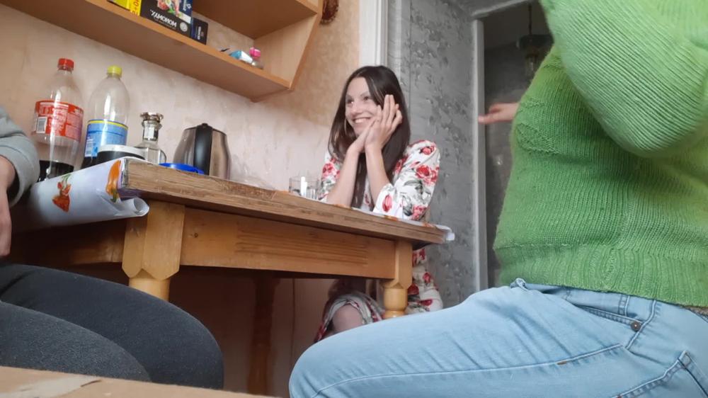 Игра В Карты На Раздевание С Русскими Пошлыми Разговорами Закончилась... - Lesbian_Illusion - 1080P