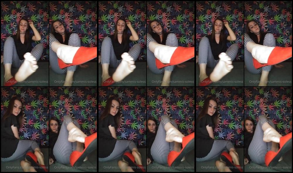 Sammis Soless 20 10 2020 1108556225 Call Me The One Shoe Wonder Cause I Have No Clue Where My Red Flat Is Help Me Find It