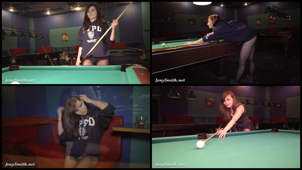 Playing Pool At First Time