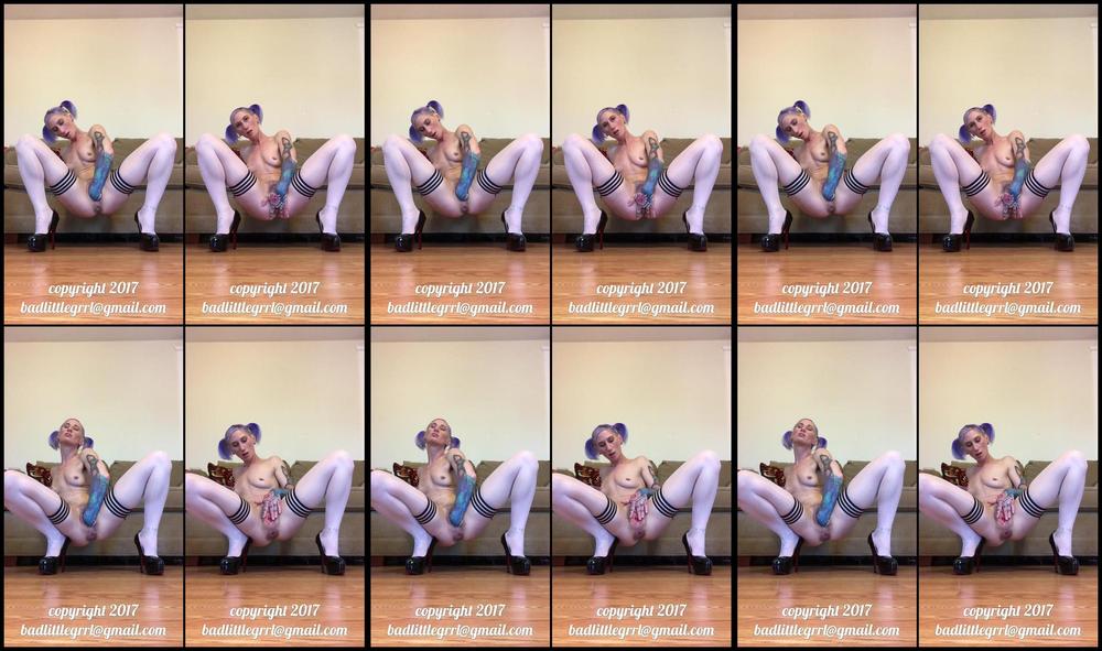 Badlittlegrrl Pussy Fisting And Atm Mov