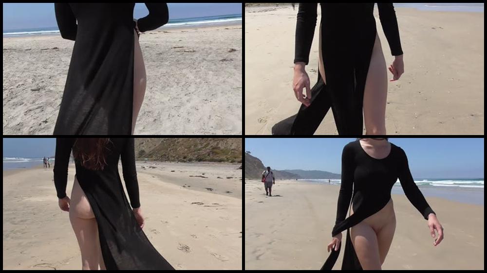 Beach Trek High Cut Gown