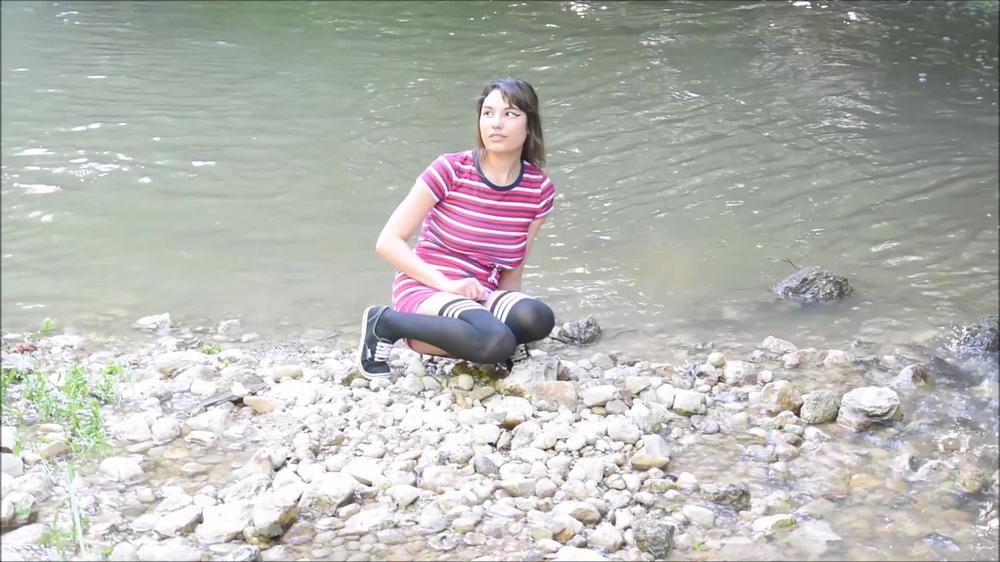091 - Public Flashing And Masturbation