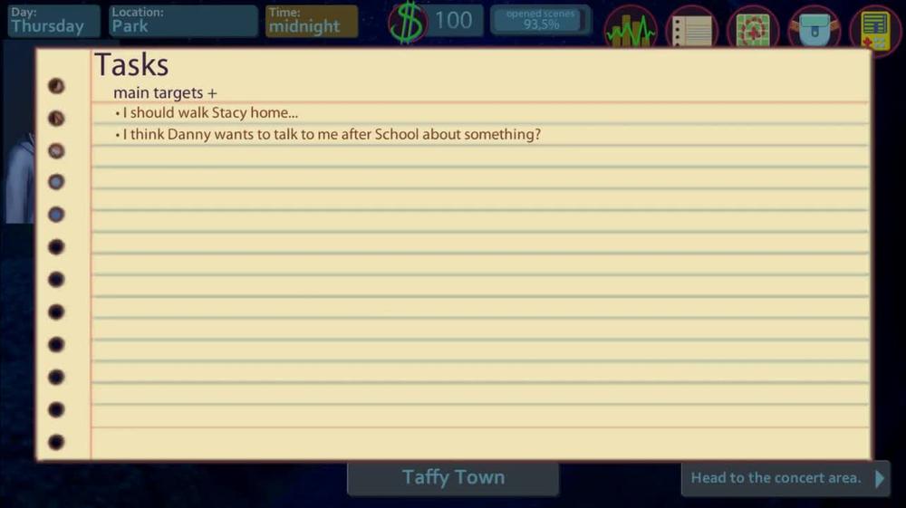 Taffy Tales v0.68.2a Part 68 Midnight Part Public Blowjob By LoveSkySan69