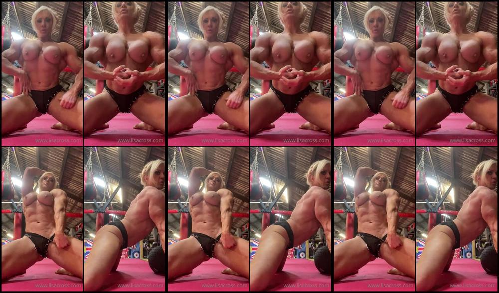 Lisaxxxcross 22 08 2021 2200453706 Getting More And More Vascular Look At Those Veins In My Lats