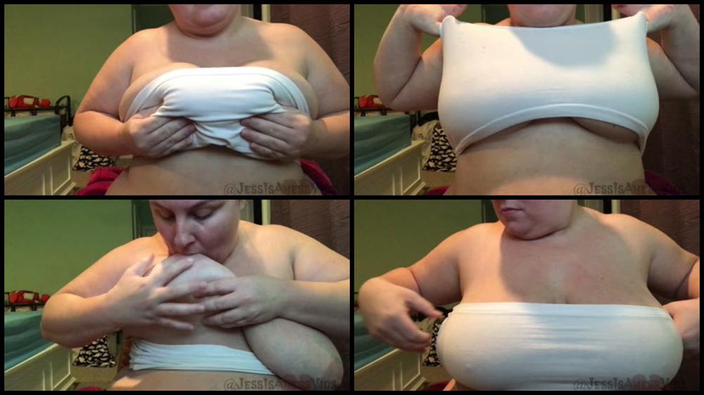 Jessisamessvids My Induce Lactation Journey 4 Wet Top