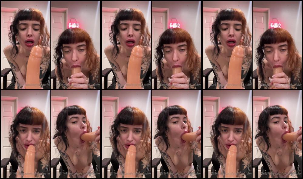 Stormy Nsfw 11 01 2022 2326558152 I Want All Of Your Cum On My Tongue