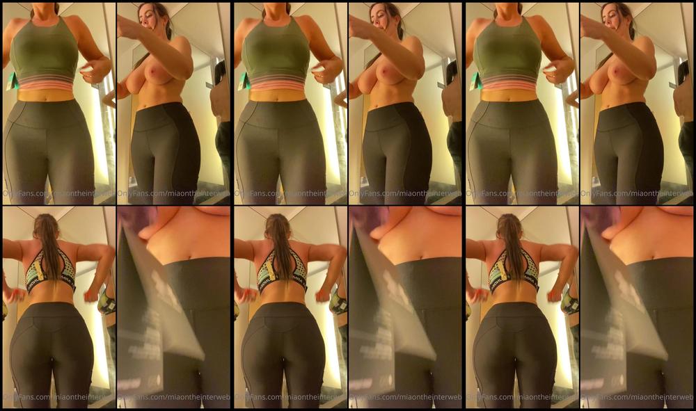 Vitaminmia 28 07 2021 2176111142 Come Watch Me Try On 8 Sports Bras The First One I Struggled To Get Off And Thought I Was