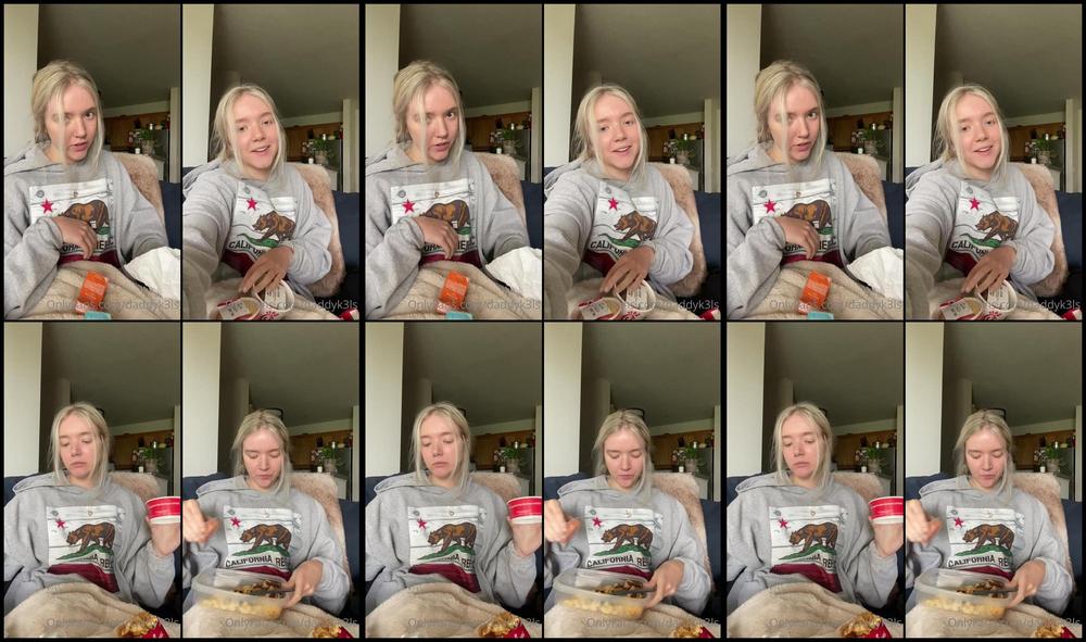 Daddyk3Ls 18 05 2022 2459501134 Eat Lunch With Me Today Might Start This As A New Weekly Series If You Guys Like It