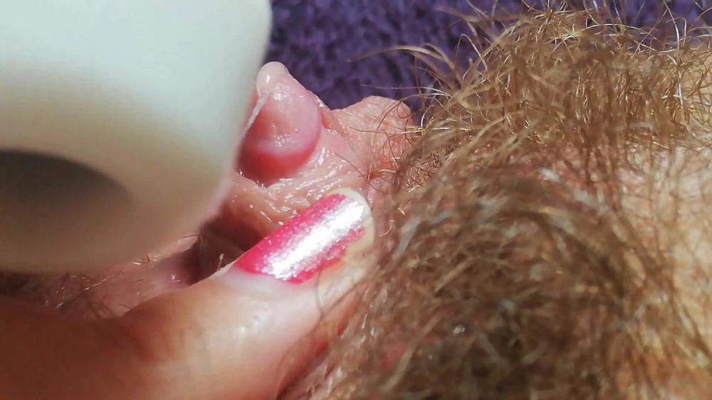 Cuteblonde666 Extreme Close Up Big Clit Orgasm Hd Pov