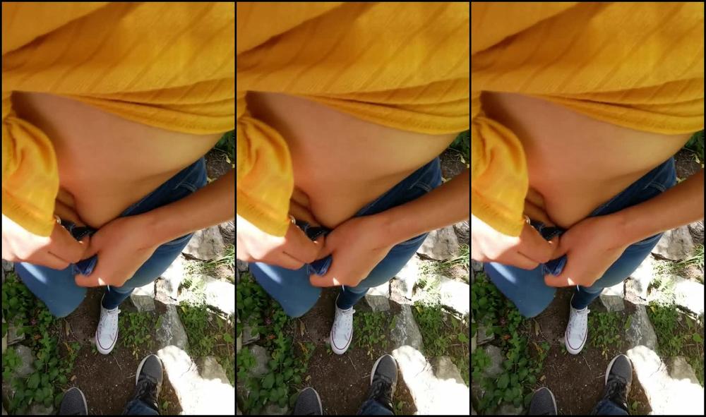 Follando en DIA DE CAMPO a escondidas