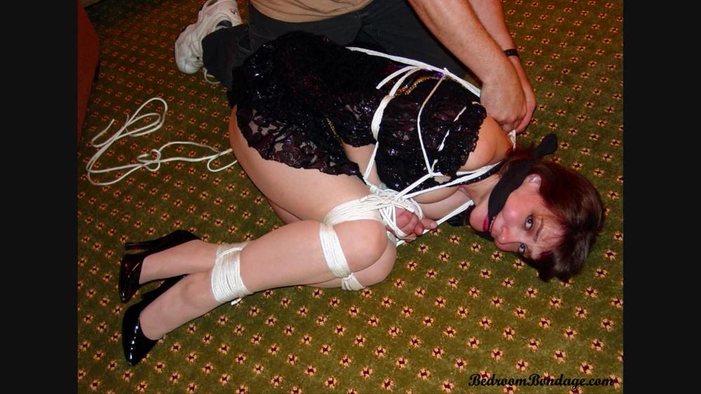 Lorelei Ball-Tied At The Bondage Convention By Jon Woods