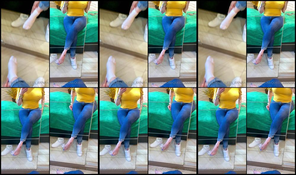 Queen Rainha 08 08 2021 2187455567 Imagine Dating Me Walking With Me Taking Off My Tennis Giving Me A Massage Licking My