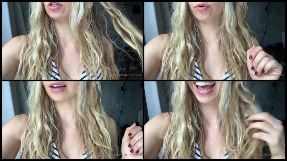 Findomchristine 17 10 2021 2249485167 Important Message From Your Goddess