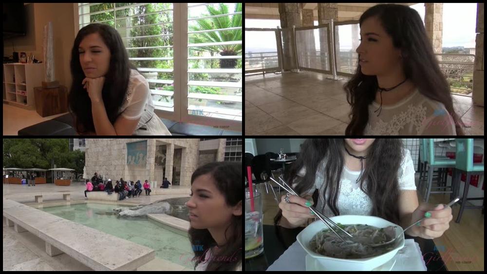 Atkgirlfriends Com  Virtual Date With Caroline Ray 1   3