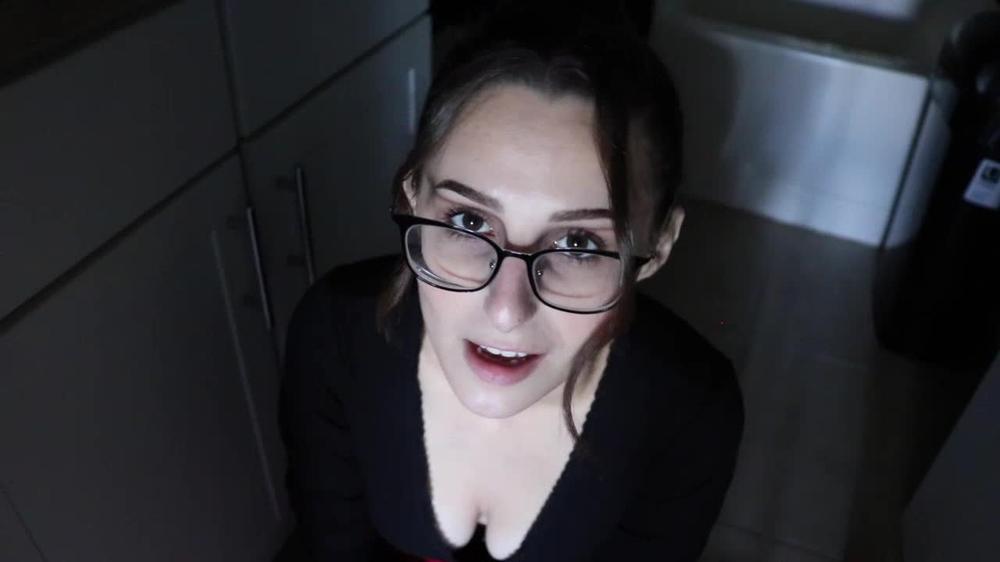 Seducing My Co Worker Teasing Amp Bj