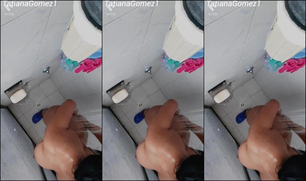 My stepbrother catches me in the bathroom masturbating delicious