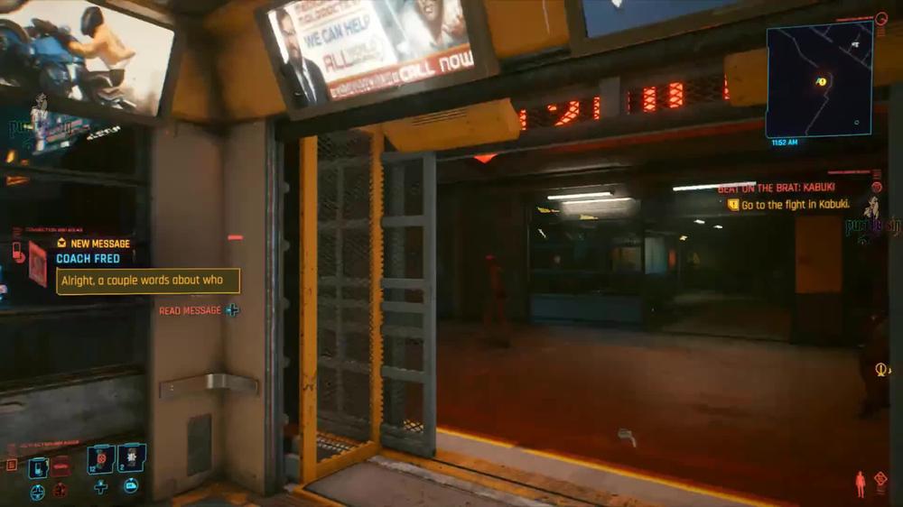 Exploring Cyberpunk 2077 Street route Part Two V goes nude for science!