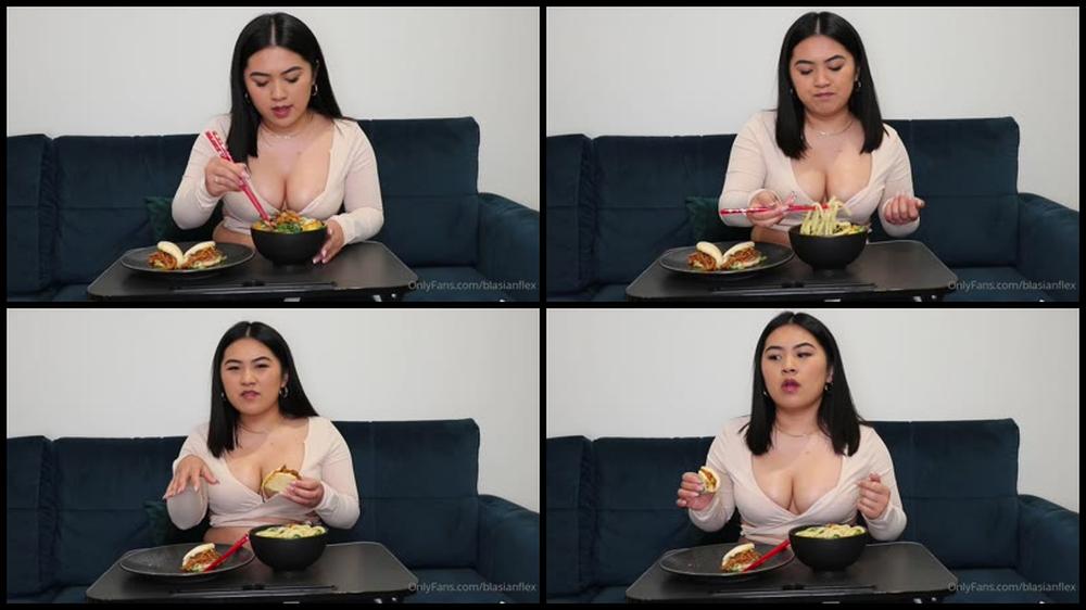 Blasianflexnina 07 03 2022 2384524631 The First Episode Of A Brand New Mukbang V