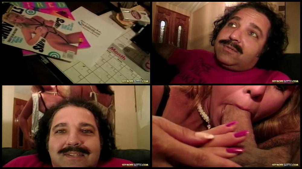 Ron Jeremy Gives A Hot Anal Sex Performance