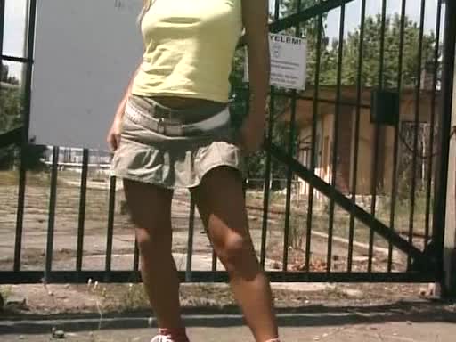 Street & Panty Pisser 72 (Scene 8)