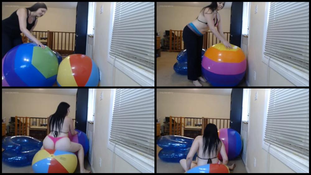 Booty4U Popping Inflatables