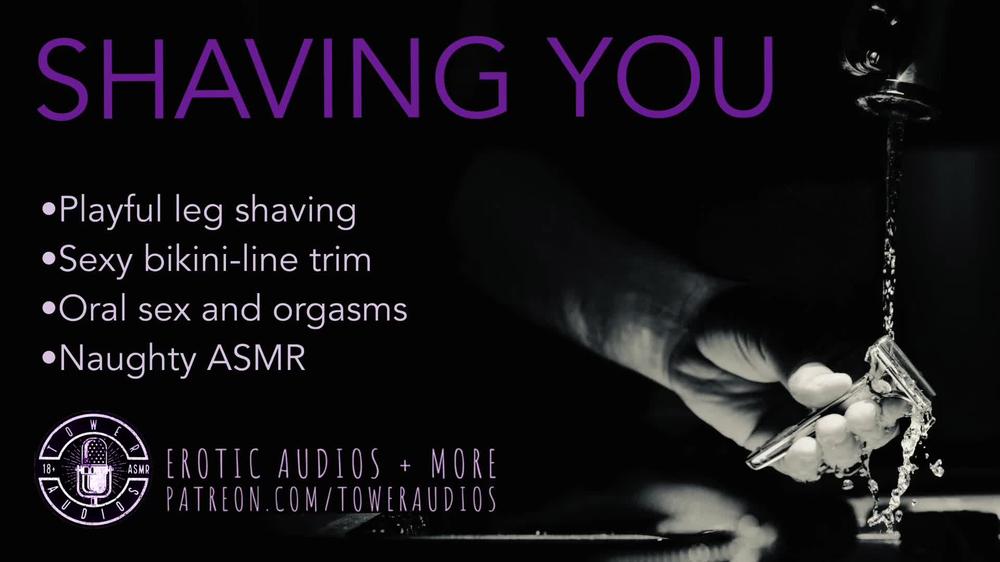 SHAVING YOUR LEGS 4 U [Audio role-play for women] [M4F] [in English]