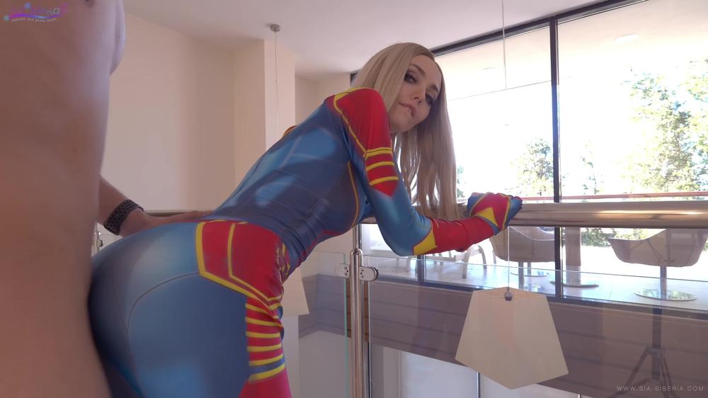09 Avengers Captain Marvel Fucks W Man