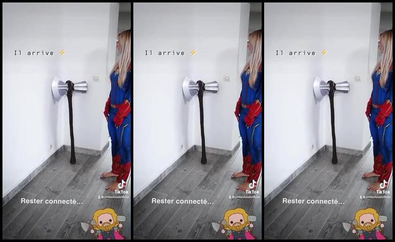 À suivre… Abonne toi !! Cosplay Amateur - Chloé Duval