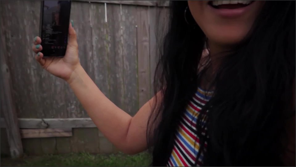 Jolla Pr Jolla Gets A Facial At Her Backyard 2019 10 06