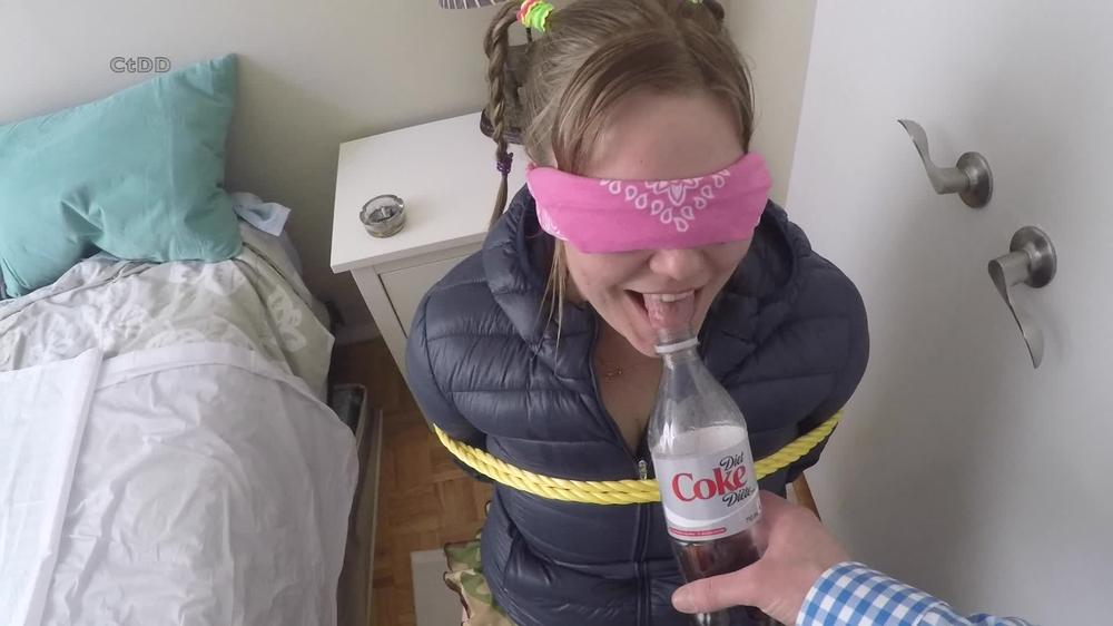 DolledUp in Ropes Bondage Blindfold Fuck
