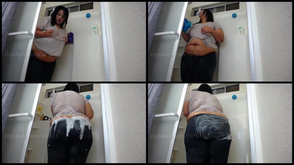 Bbwbreanna Bbw Fat And Soapy