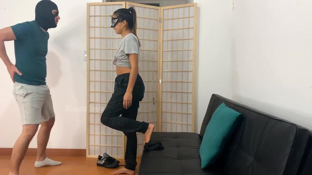 ENOLA - BALLBUSTING ON DEMAND