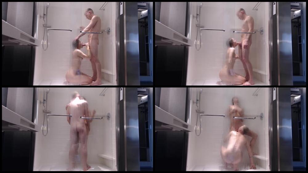 Hannah Blonde   Steamy Hotel Shower Sex   Manyvids
