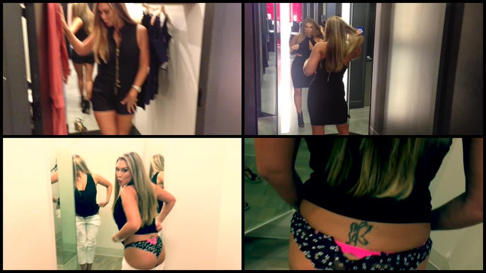 Jessica Loves Sex Shopping With Swallow Benefits