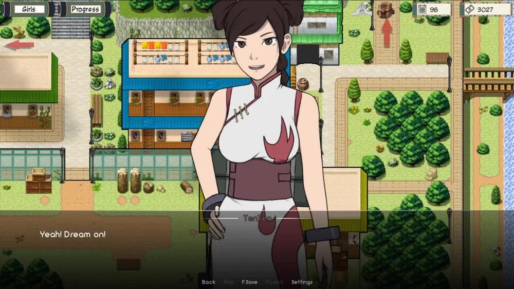 Naruto - Kunoichi Trainer [v0.13] Part 41 Reward By LoveSkySan69